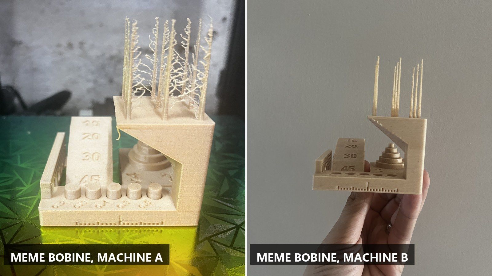 J'ai testé 5 filaments AzureFilm dans mon atelier : PLA mat, PETG, bois et ASA
