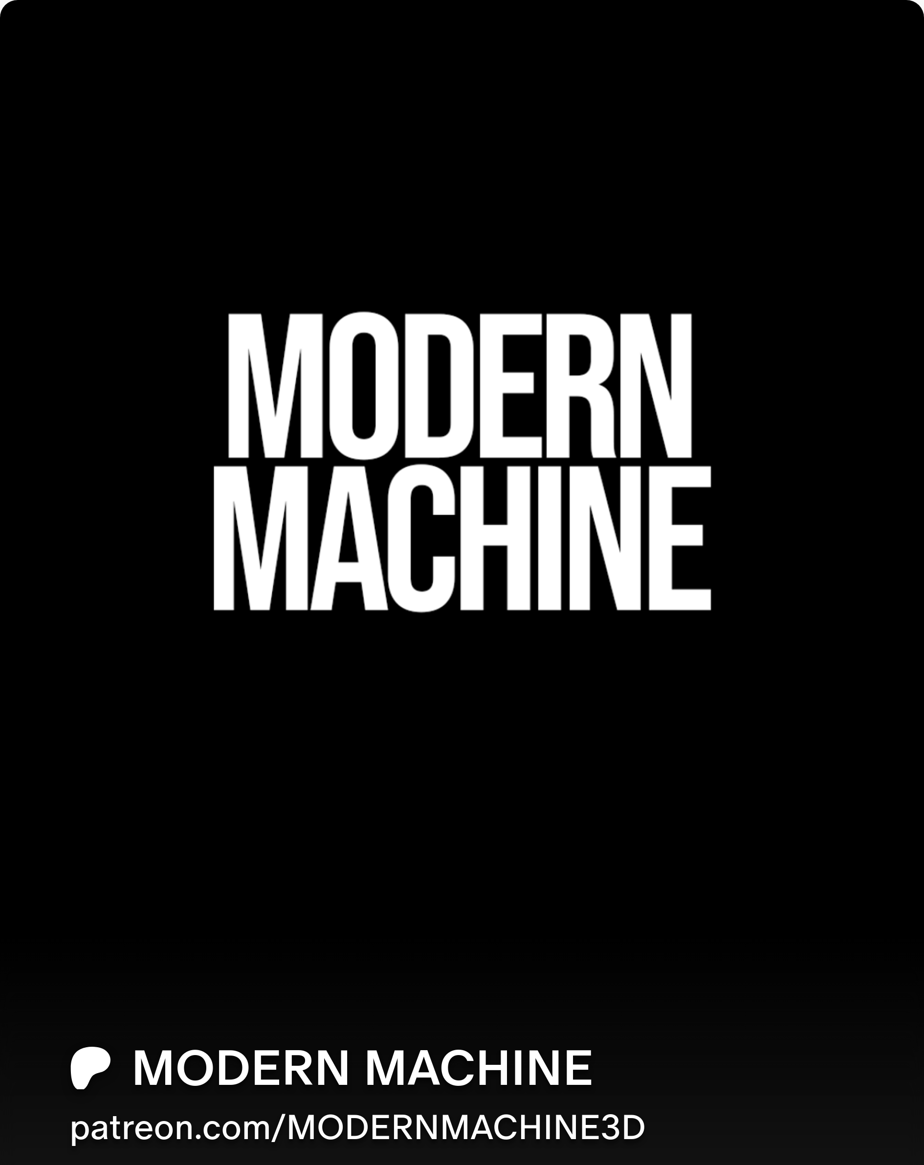 Modern Machine