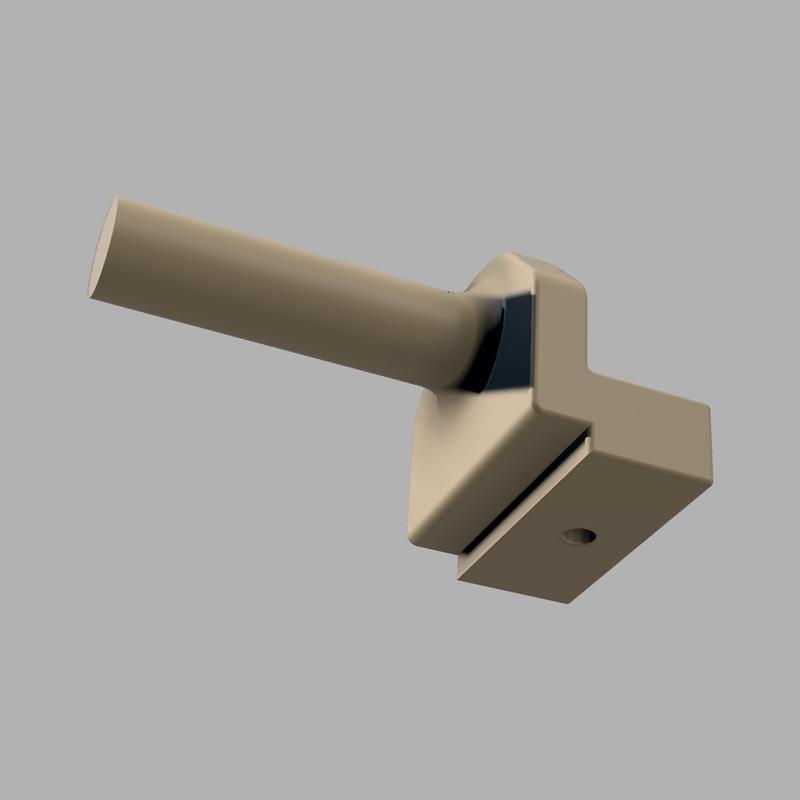 PIÈCES TECHNIQUES SUR MESURE — réalisation en impression 3D par Manu3D