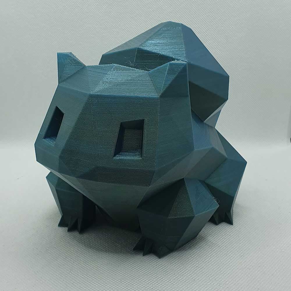 FIGURINE LOW POLY — réalisation en impression 3D par Manu3D