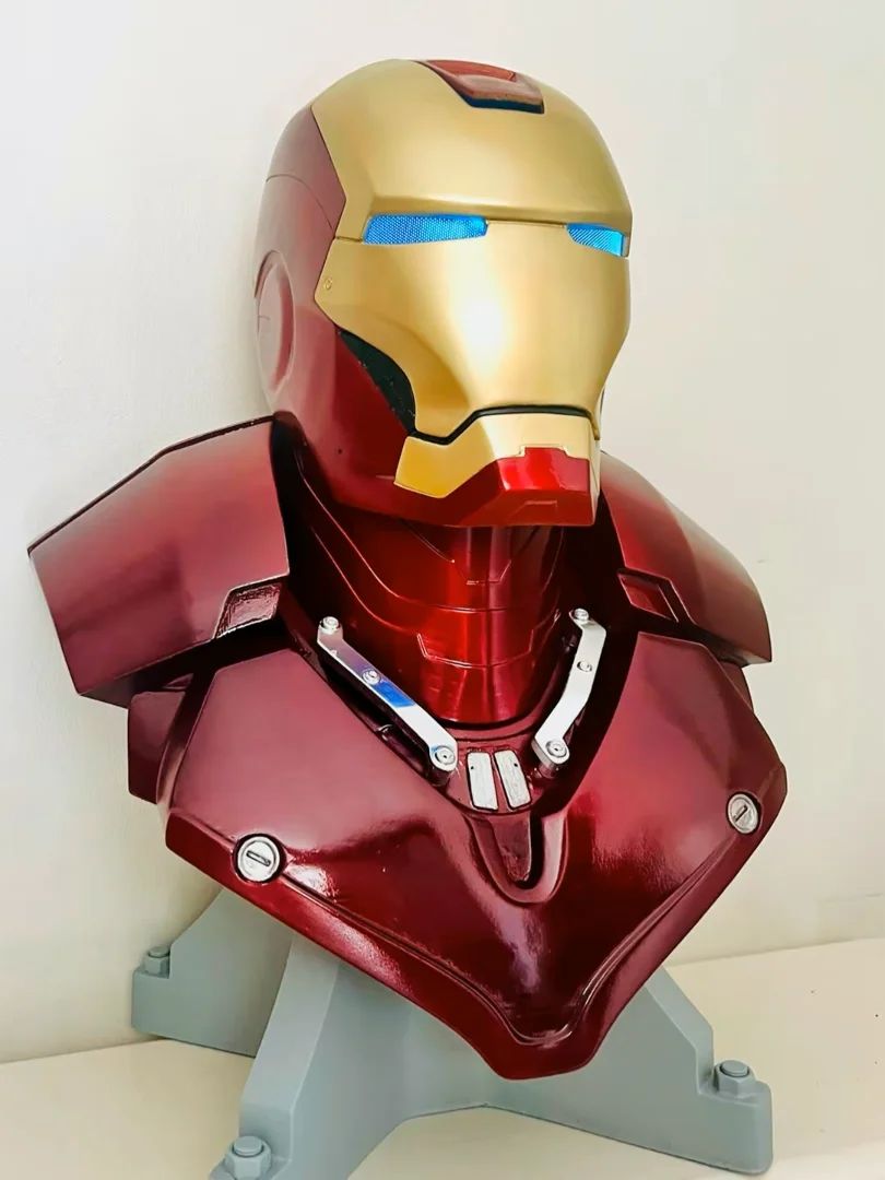 BUSTE IRON MAN — réalisation en impression 3D par Manu3D