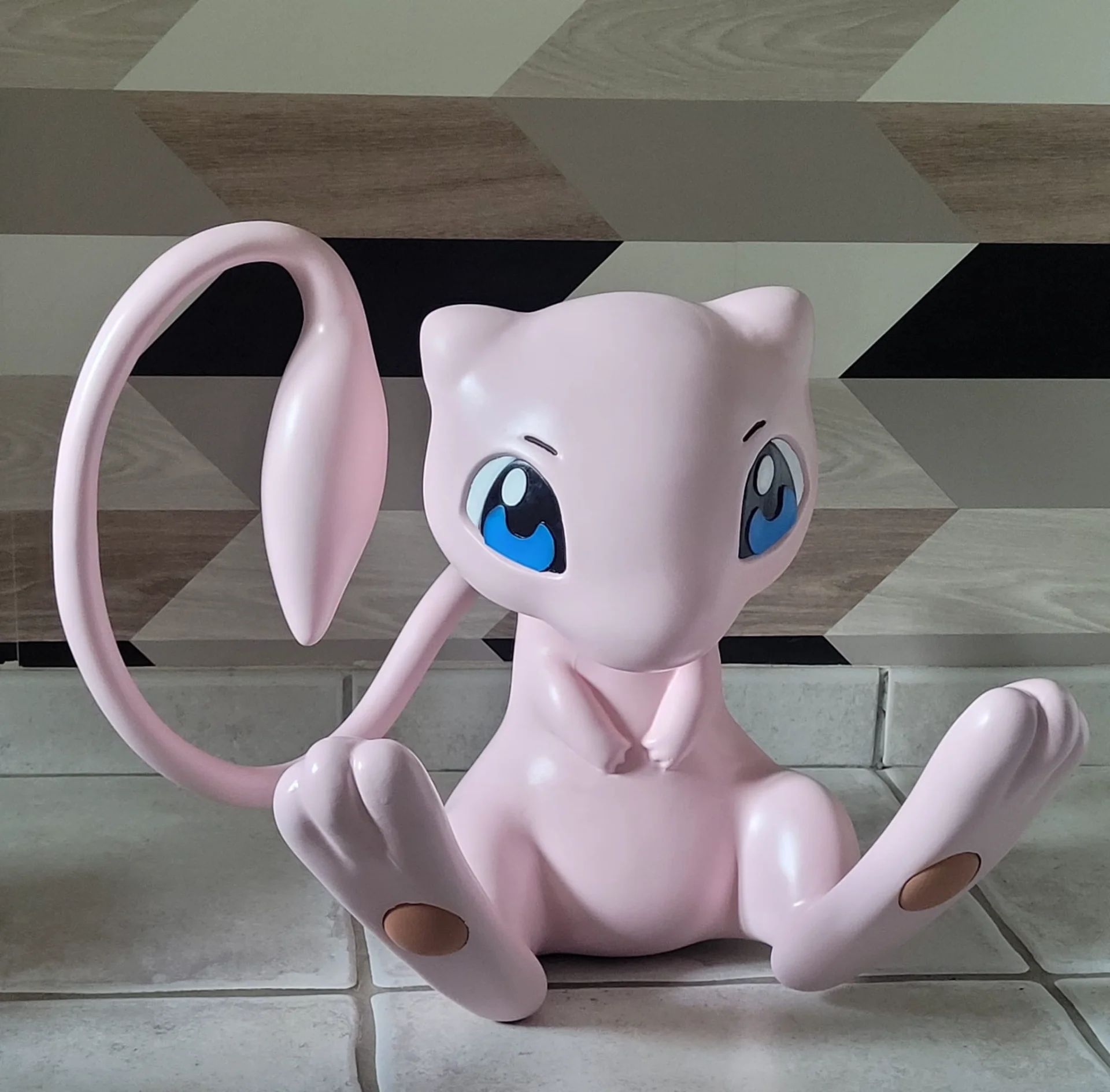 MEW ! — réalisation en impression 3D par Manu3D