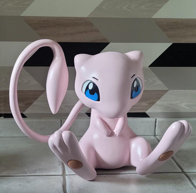 MEW ! — réalisation en impression 3D par Manu3D