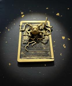 Pickachu - carte en relief impression 3D, deco murale geek, cadeau gamer collection, photo 3