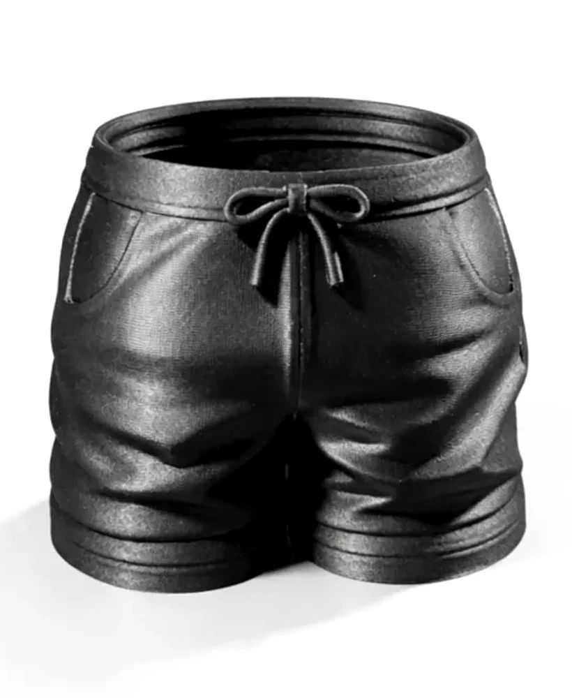 Cache-pot short - pot de fleurs trompe-l'œil imprimé en 3D, déco originale
