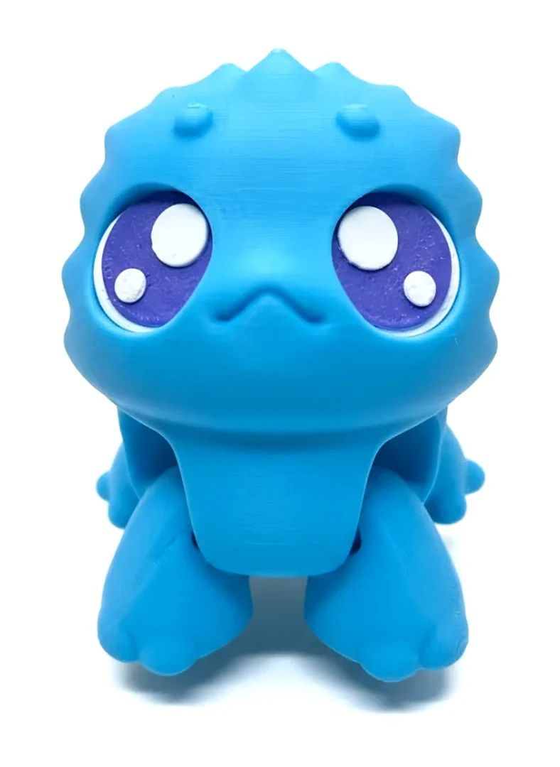 Peeky - figurine Monsterini imprimée en 3D, déco kawaii, cadeau — impression 3D pla par Manu3D