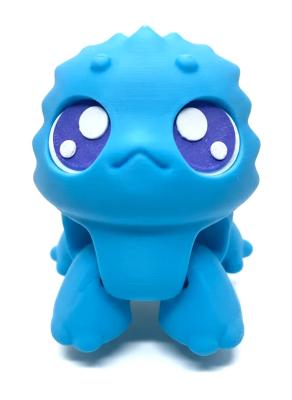 Peeky - figurine Monsterini imprimée en 3D, déco kawaii, cadeau — impression 3D pla par Manu3D