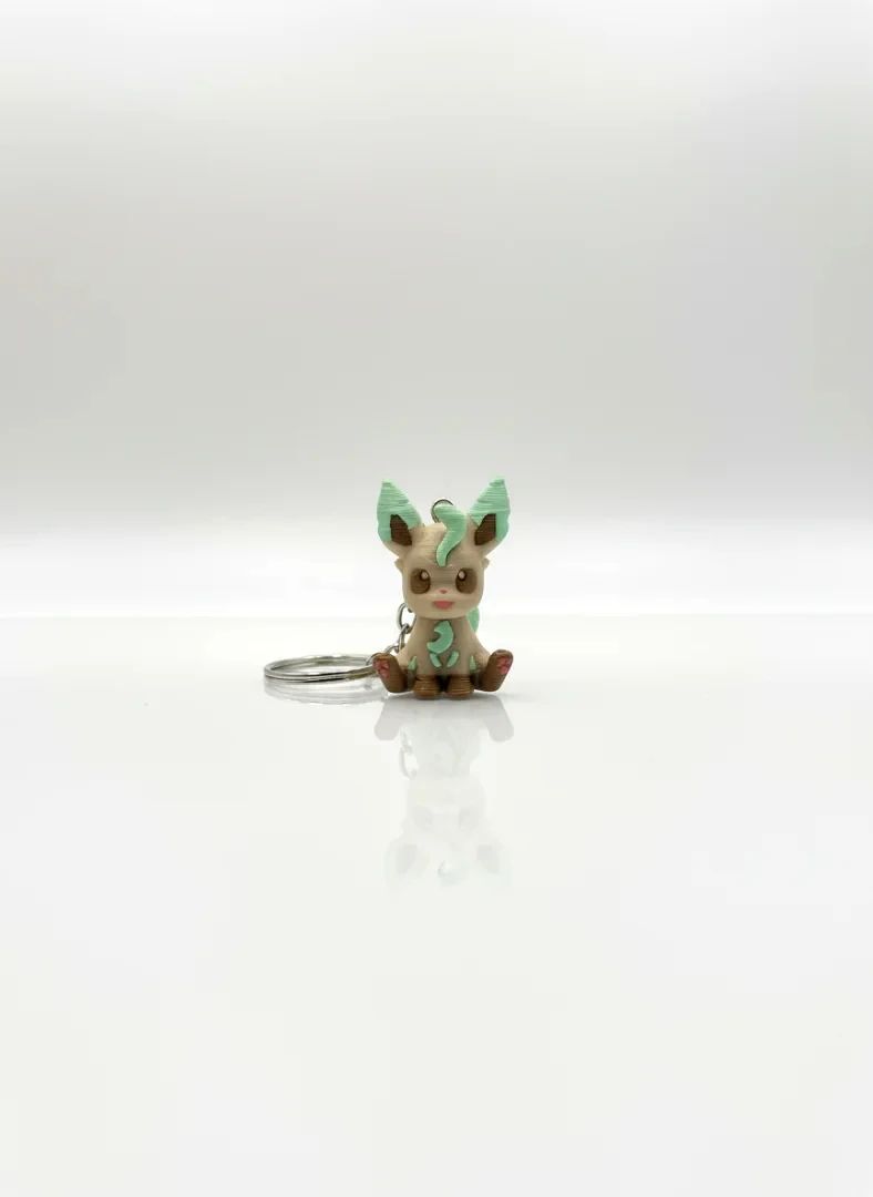 Phyllali - porte-cle impression 3D, accessoire sac, petit cadeau geek — impression 3D par Manu3D