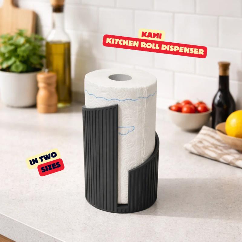 Distributeur d'Essuie-tout Kami - rangement imprimé en 3D, organisation de bureau