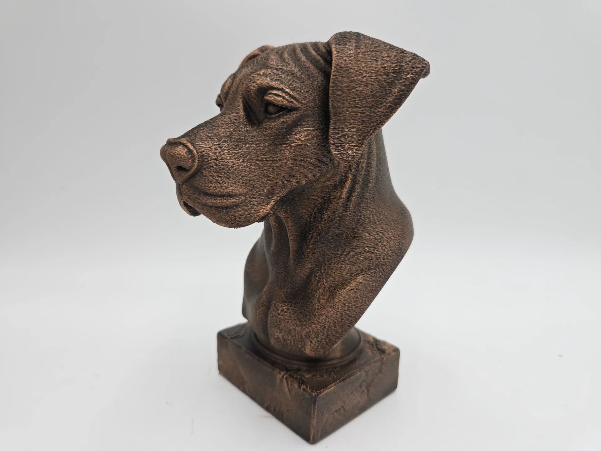Dogue Allemand - figurine chien imprimée en 3D, cadeau amoureux des chiens