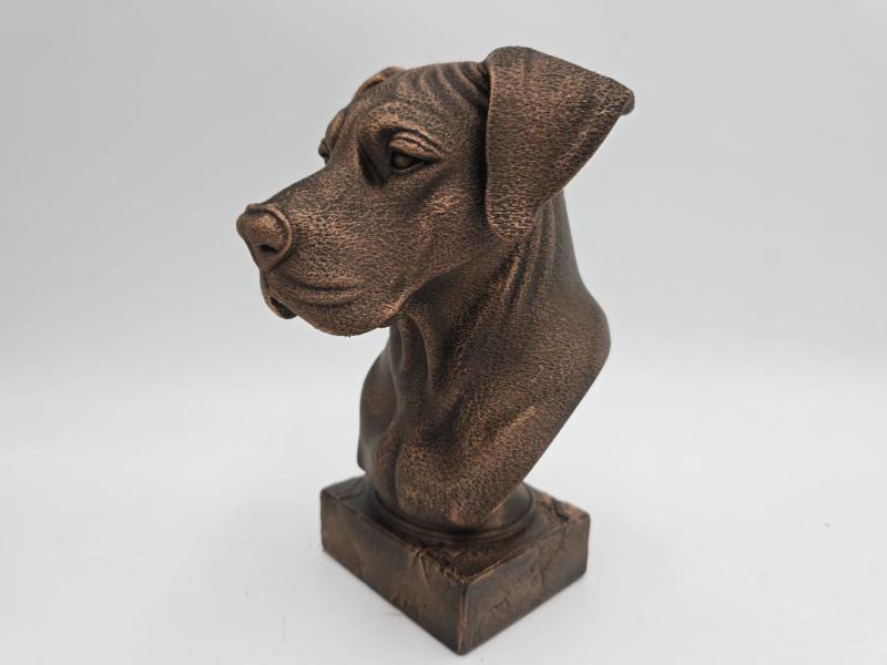 Dogue Allemand - figurine chien imprimée en 3D, cadeau amoureux des chiens