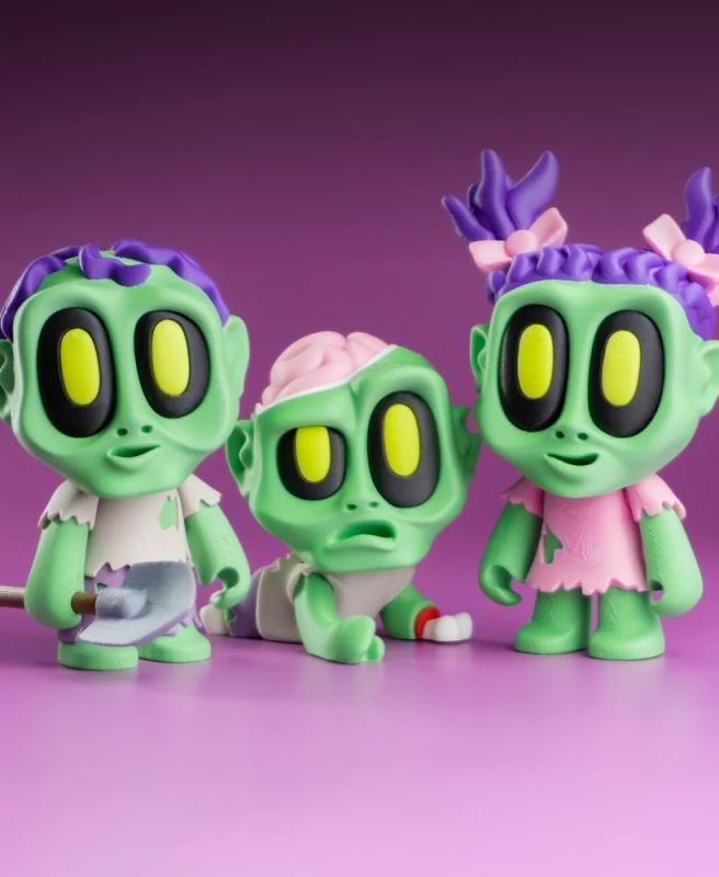 Zombie - décoration de fête imprimée en 3D, idée cadeau