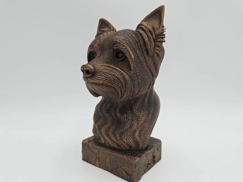 Yorkshire - figurine chien imprimée en 3D, cadeau amoureux des chiens