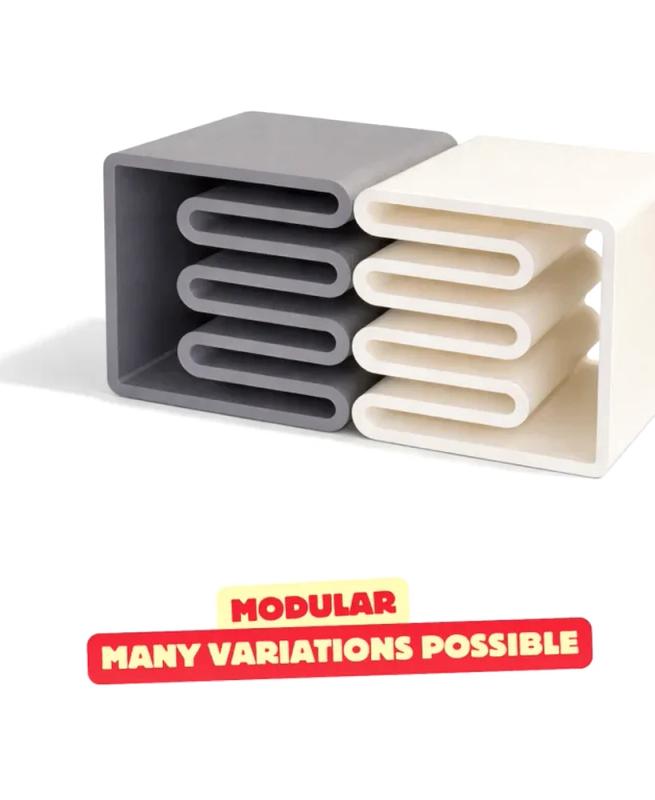 Module de Rangement Modulaire - rangement imprimé en 3D, organisation de bureau