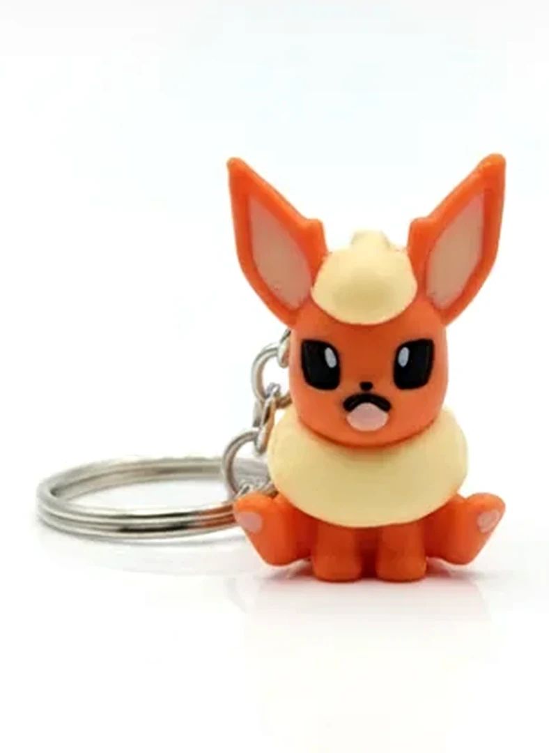 Pyroli - porte-cle impression 3D, accessoire sac, petit cadeau geek — impression 3D par Manu3D