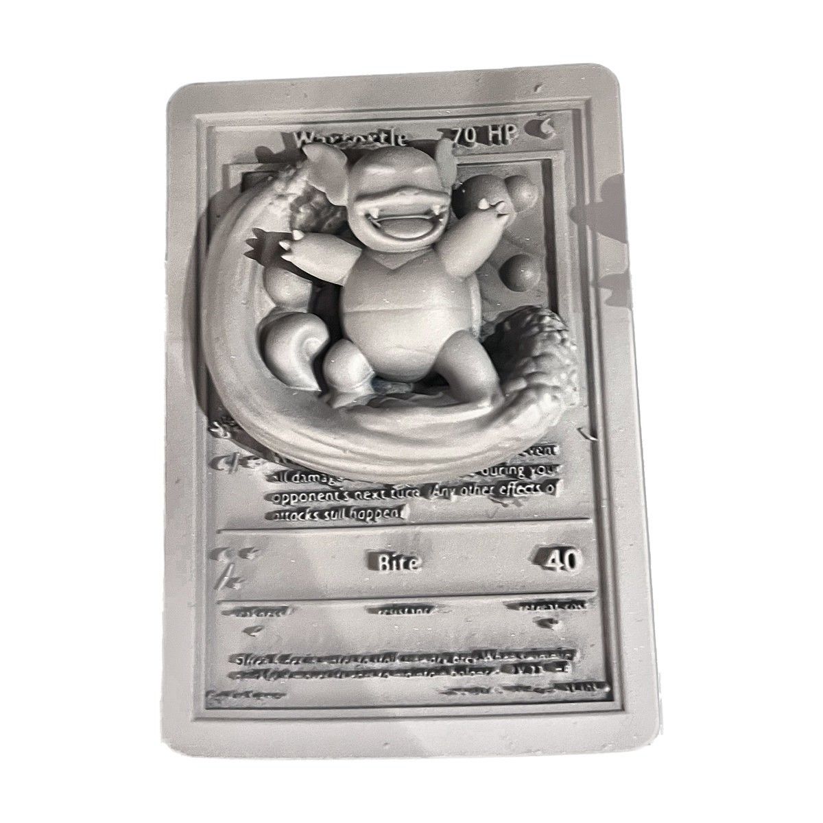 Carabaffe - carte en relief impression 3D, deco murale geek, cadeau gamer collection