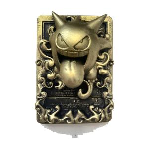 Ectoplasma - carte en relief impression 3D, deco murale geek, cadeau gamer collection, photo 3
