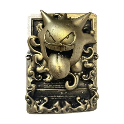 Ectoplasma - carte en relief impression 3D, deco murale geek, cadeau gamer collection — impression 3D par Manu3D