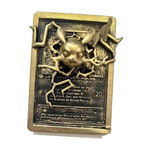 Pickachu - carte en relief impression 3D, deco murale geek, cadeau gamer collection, photo 2