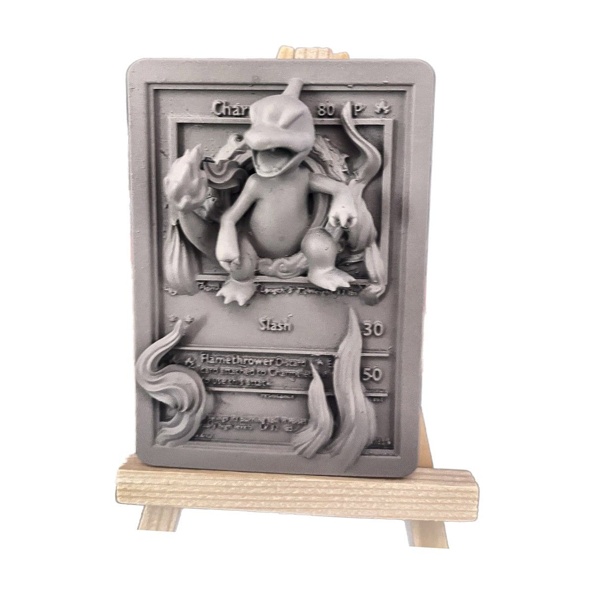 Reptincel - carte en relief impression 3D, deco murale geek, cadeau gamer collection