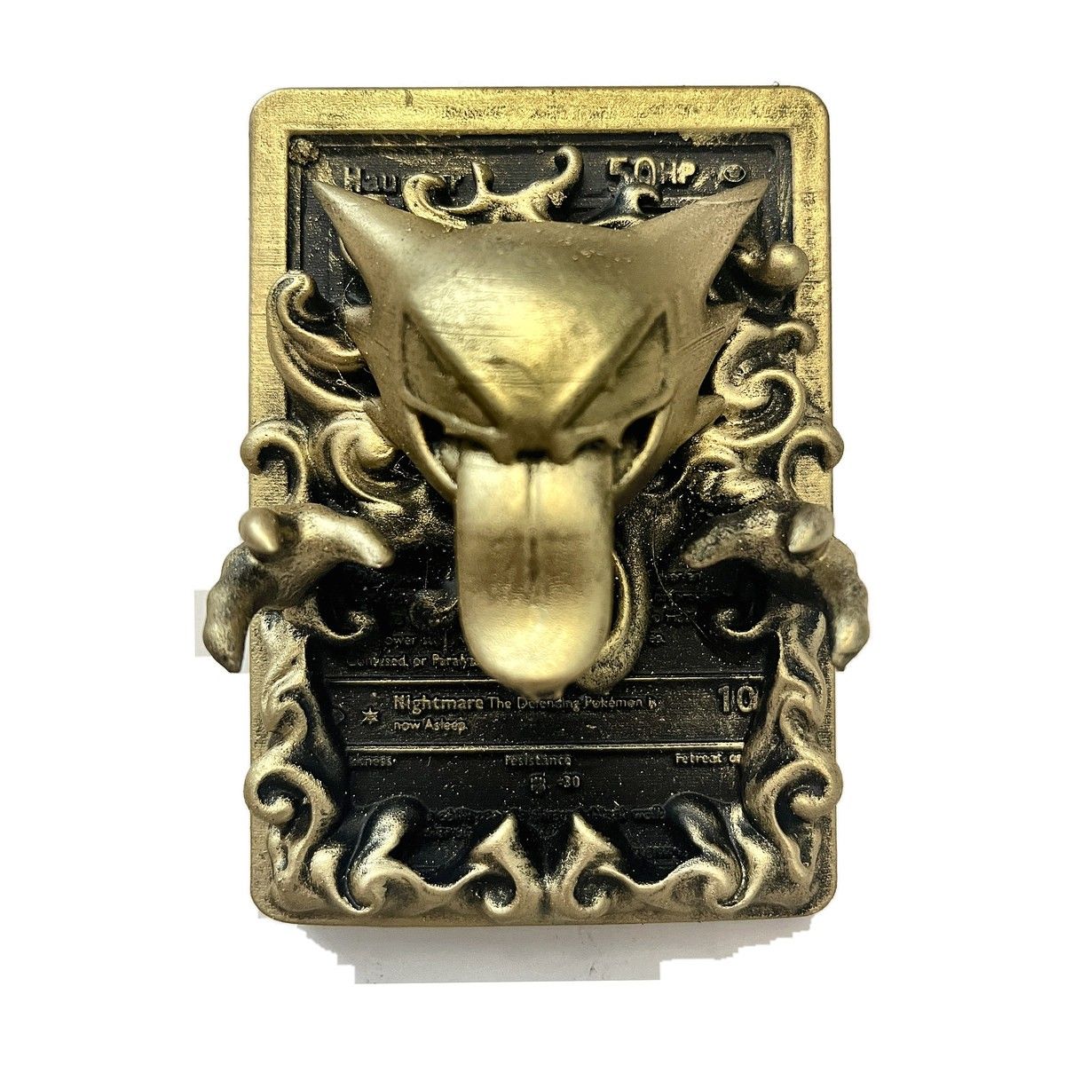 Spectrum - carte en relief edition doree impression 3D, deco murale geek, cadeau gamer collection, photo 2