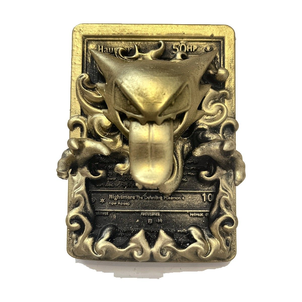 Spectrum - carte en relief edition doree impression 3D, deco murale geek, cadeau gamer collection, photo 3