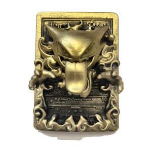Spectrum - carte en relief edition doree impression 3D, deco murale geek, cadeau gamer collection, photo 3
