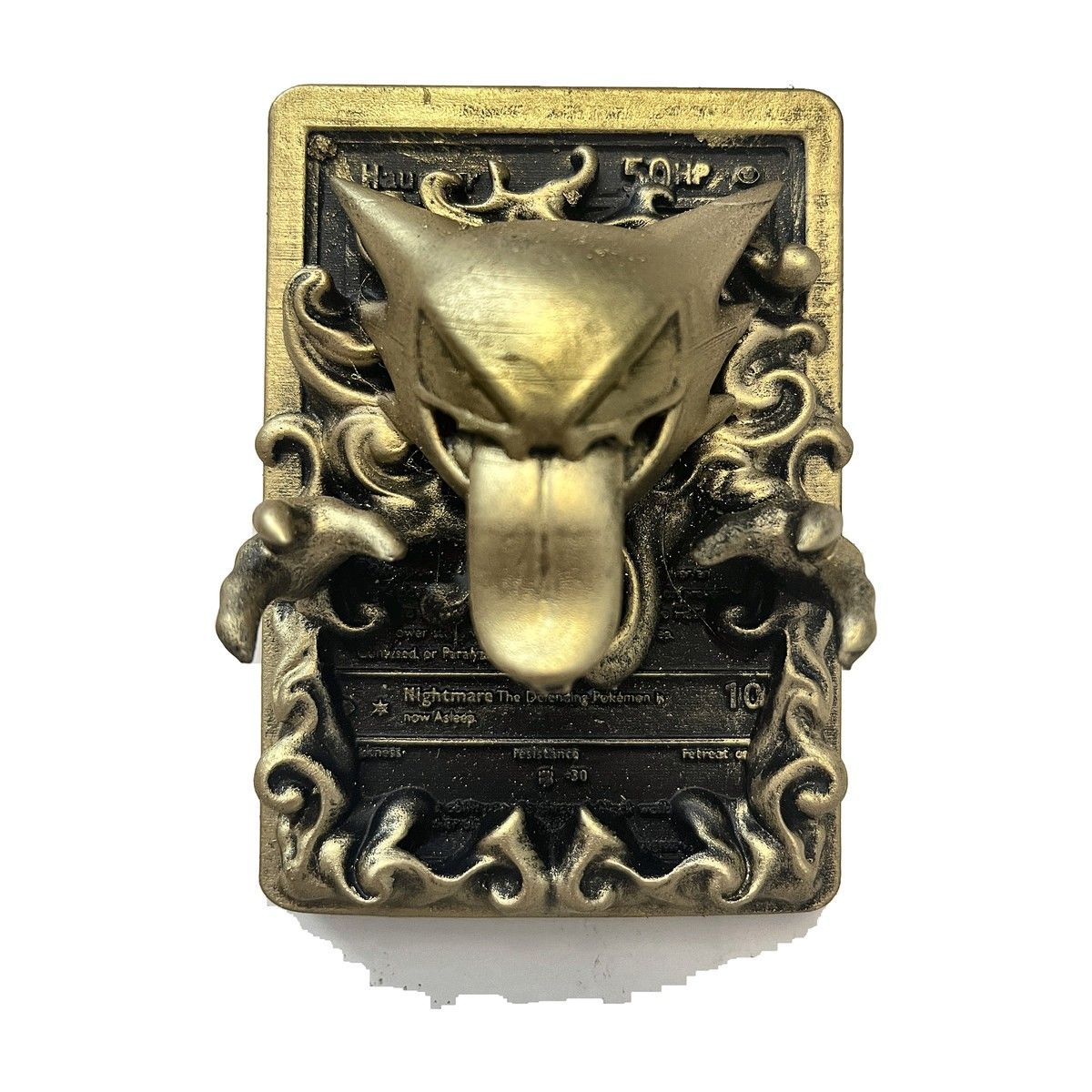 Spectrum - carte en relief edition doree impression 3D, deco murale geek, cadeau gamer collection