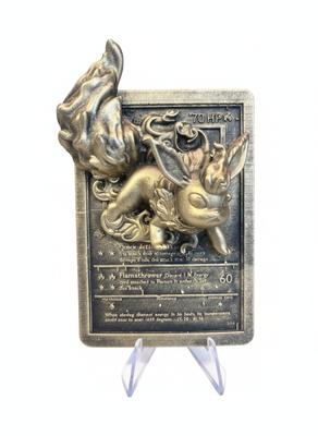 Pyroli - carte en relief impression 3D, deco murale geek, cadeau gamer collection — impression 3D par Manu3D