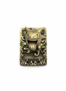 Ectoplasma - carte en relief impression 3D, deco murale geek, cadeau gamer collection, photo 4