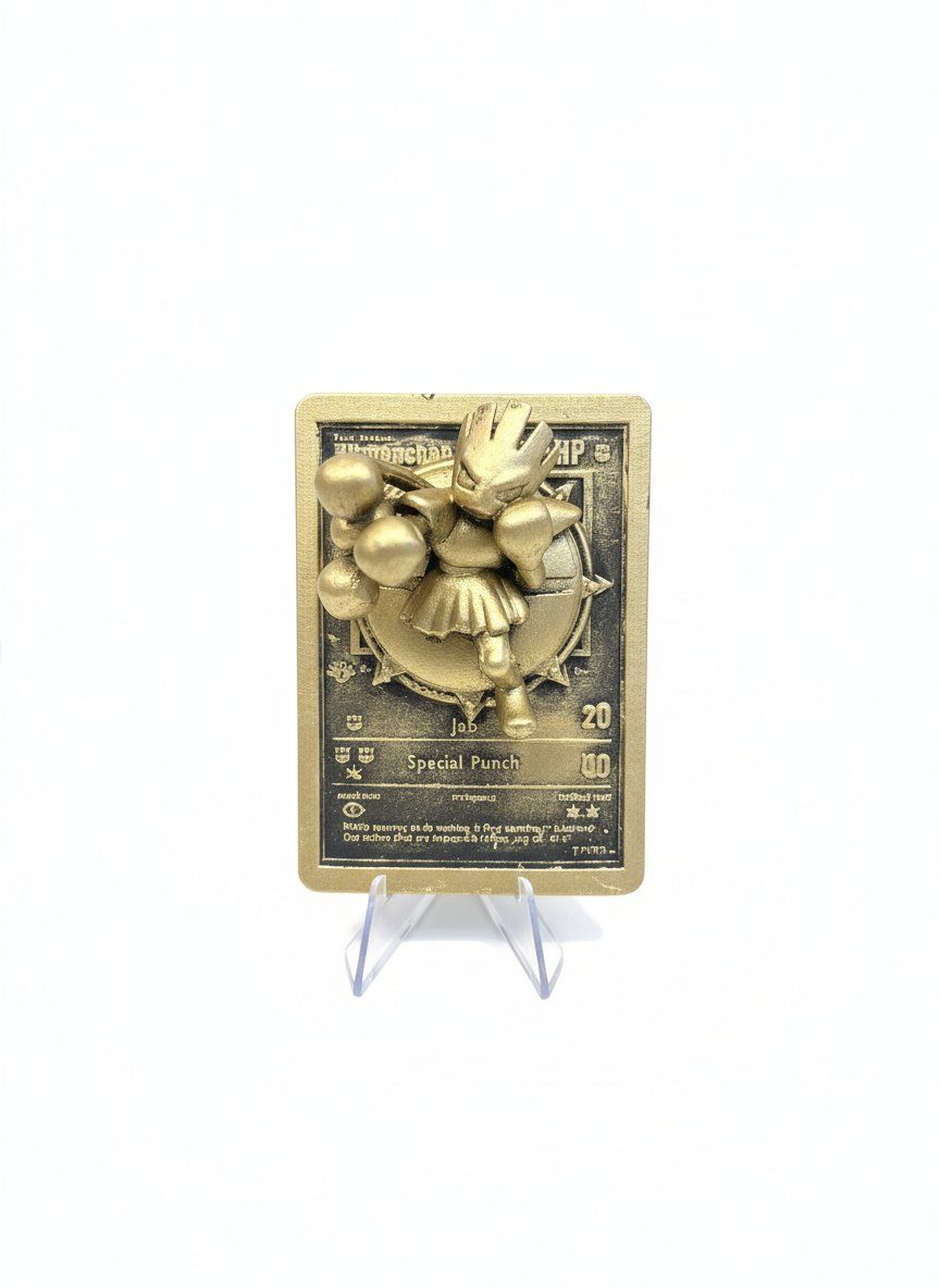 Tygnon - carte en relief impression 3D, deco murale geek, cadeau gamer collection, photo 4