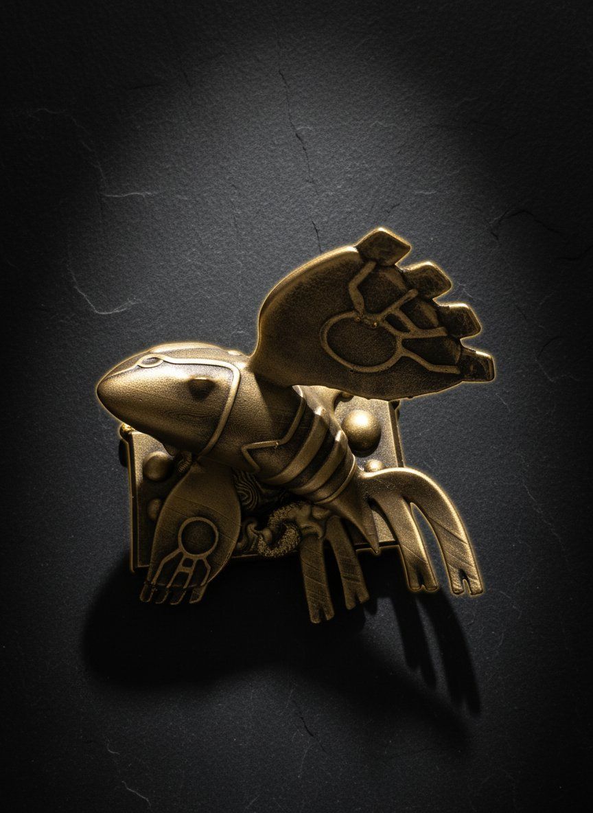 Kyogre - cartouche retro en relief, deco murale gaming, cadeau geek collection — impression 3D résine par Manu3D
