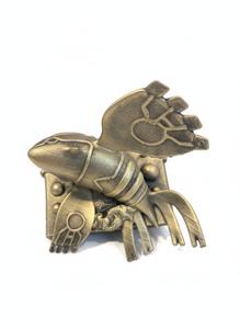 Kyogre - cartouche retro en relief, deco murale gaming, cadeau geek collection, photo 2