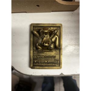 Excelangue - carte en relief impression 3D, deco murale geek, cadeau gamer collection, photo 2