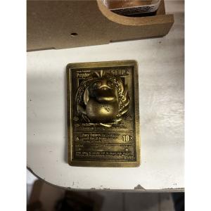 Psycoquack / psyduck - carte en relief impression 3D, deco murale geek, cadeau gamer collection, photo 2