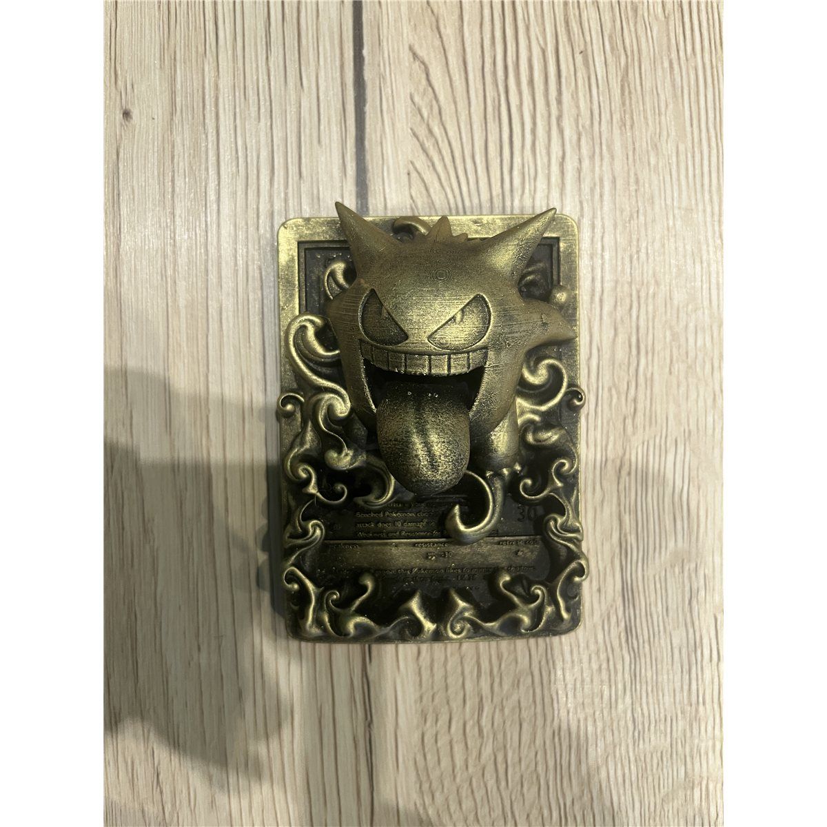 Ectoplasma - carte en relief impression 3D, deco murale geek, cadeau gamer collection, photo 2