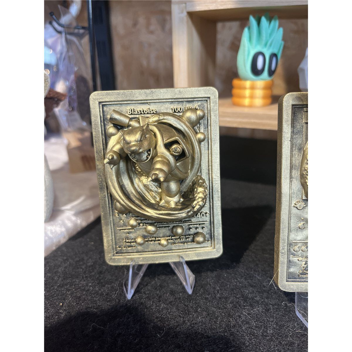 Tortank - carte en relief impression 3D, deco murale geek, cadeau gamer collection — impression 3D par Manu3D