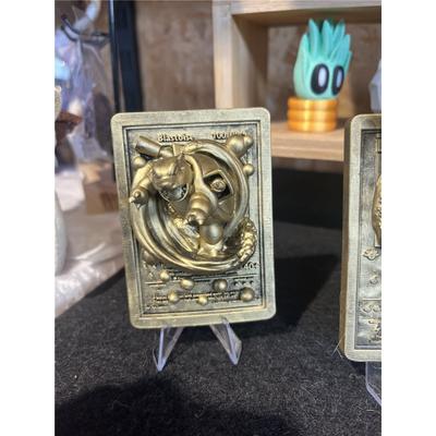 Tortank - carte en relief impression 3D, deco murale geek, cadeau gamer collection — impression 3D par Manu3D