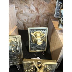 Excelangue - carte en relief impression 3D, deco murale geek, cadeau gamer collection, photo 3