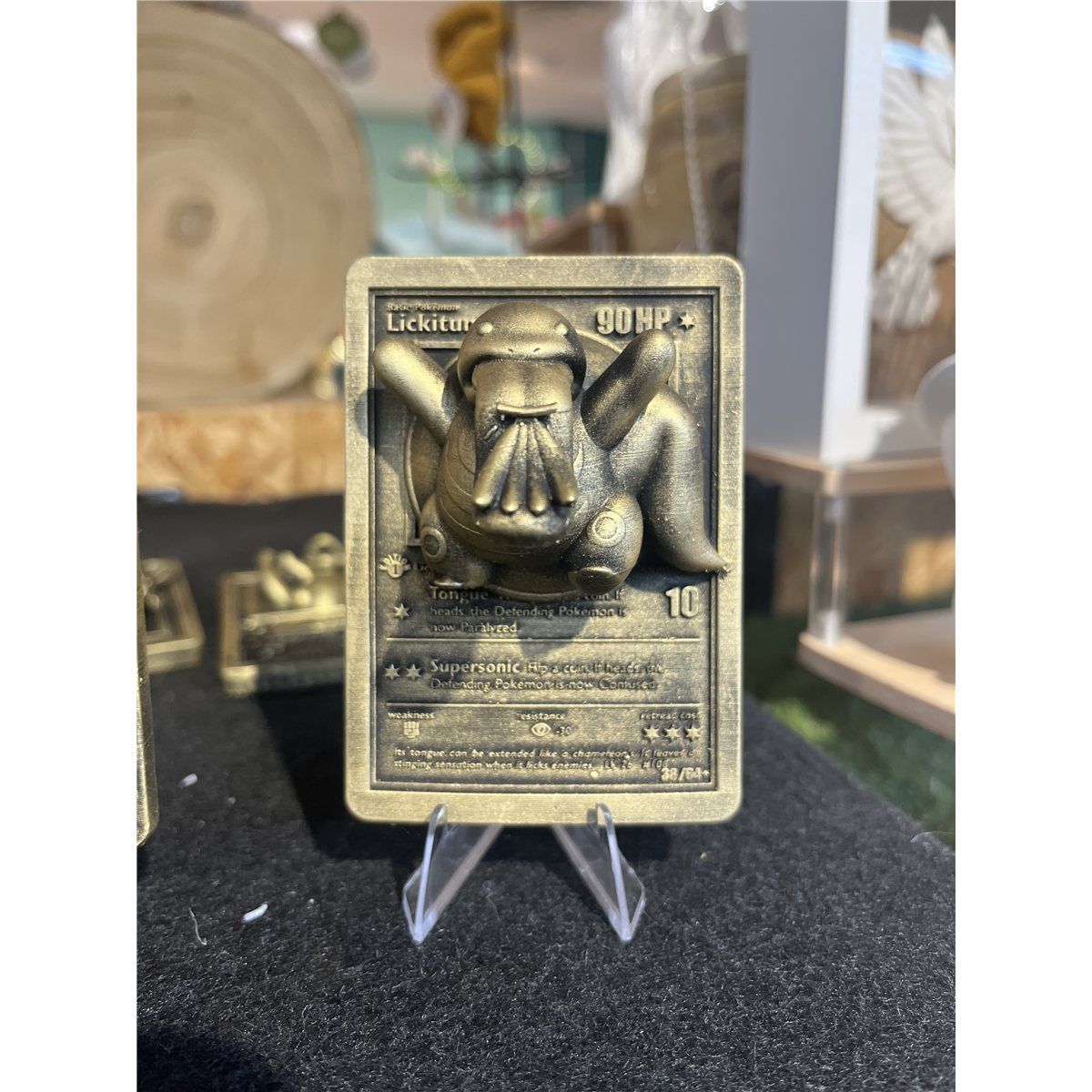 Excelangue - carte en relief impression 3D, deco murale geek, cadeau gamer collection, photo 4