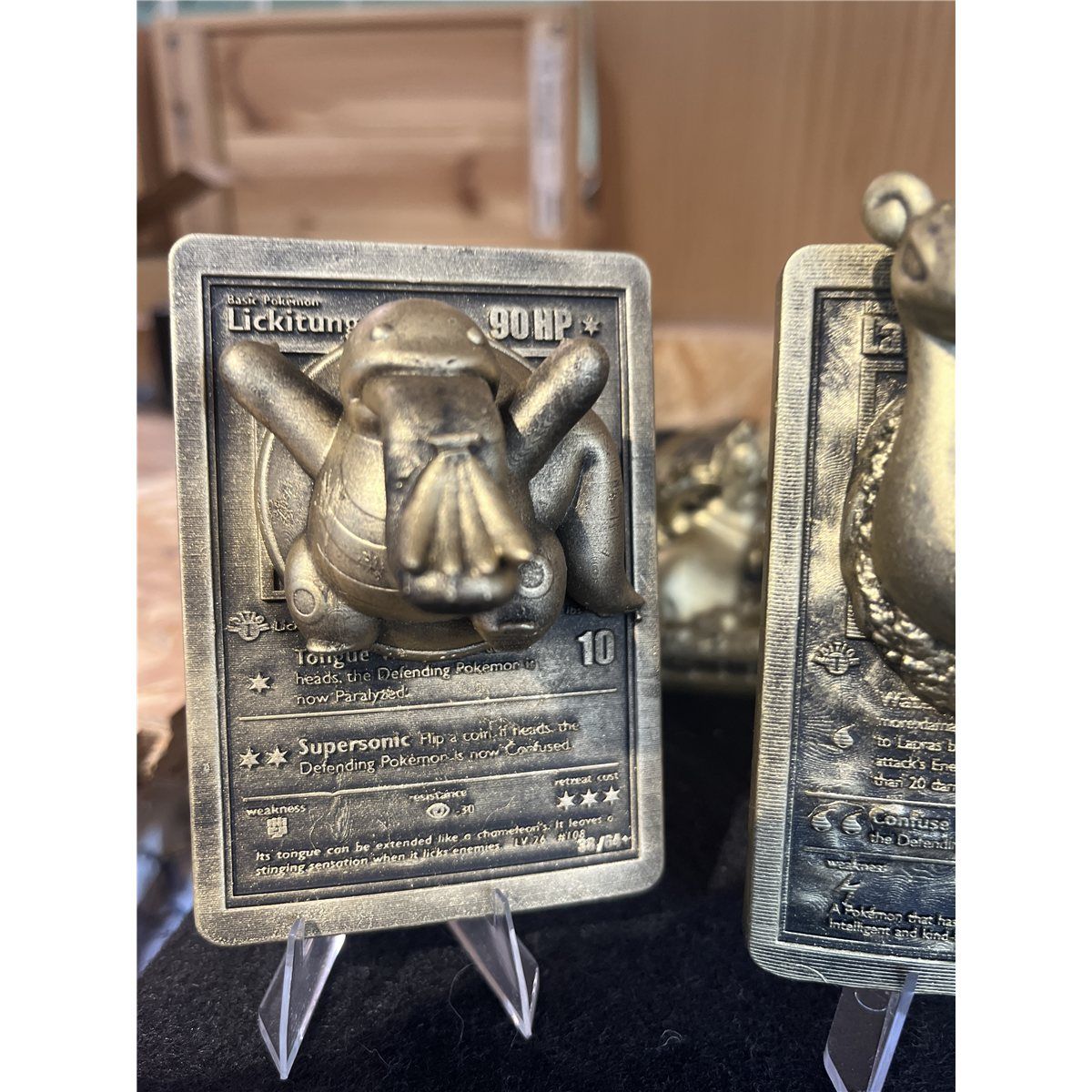 Excelangue - carte en relief impression 3D, deco murale geek, cadeau gamer collection, photo 5