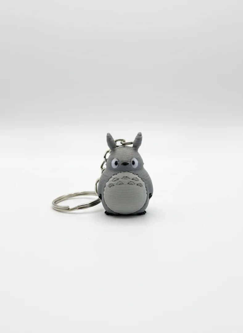 Totoro - porte-cle impression 3D, accessoire sac, petit cadeau geek — impression 3D par Manu3D