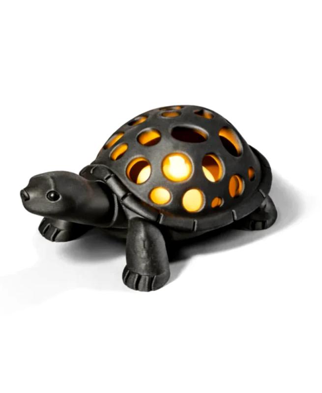 Tortue - figurine animal imprimée en 3D, statuette déco