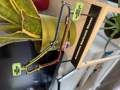 Circuit de Monza en relief - déco murale sport mécanique — impression 3D pla par Manu3D
