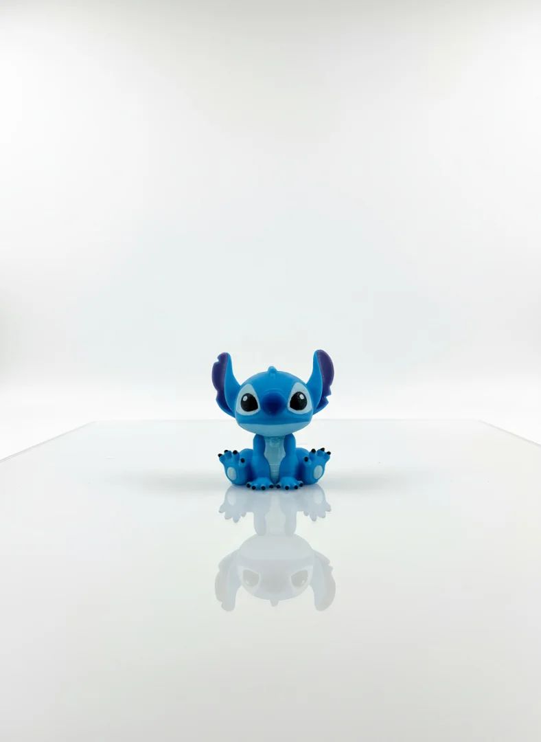 Stitch - porte-cle impression 3D, accessoire sac, petit cadeau geek — impression 3D par Manu3D