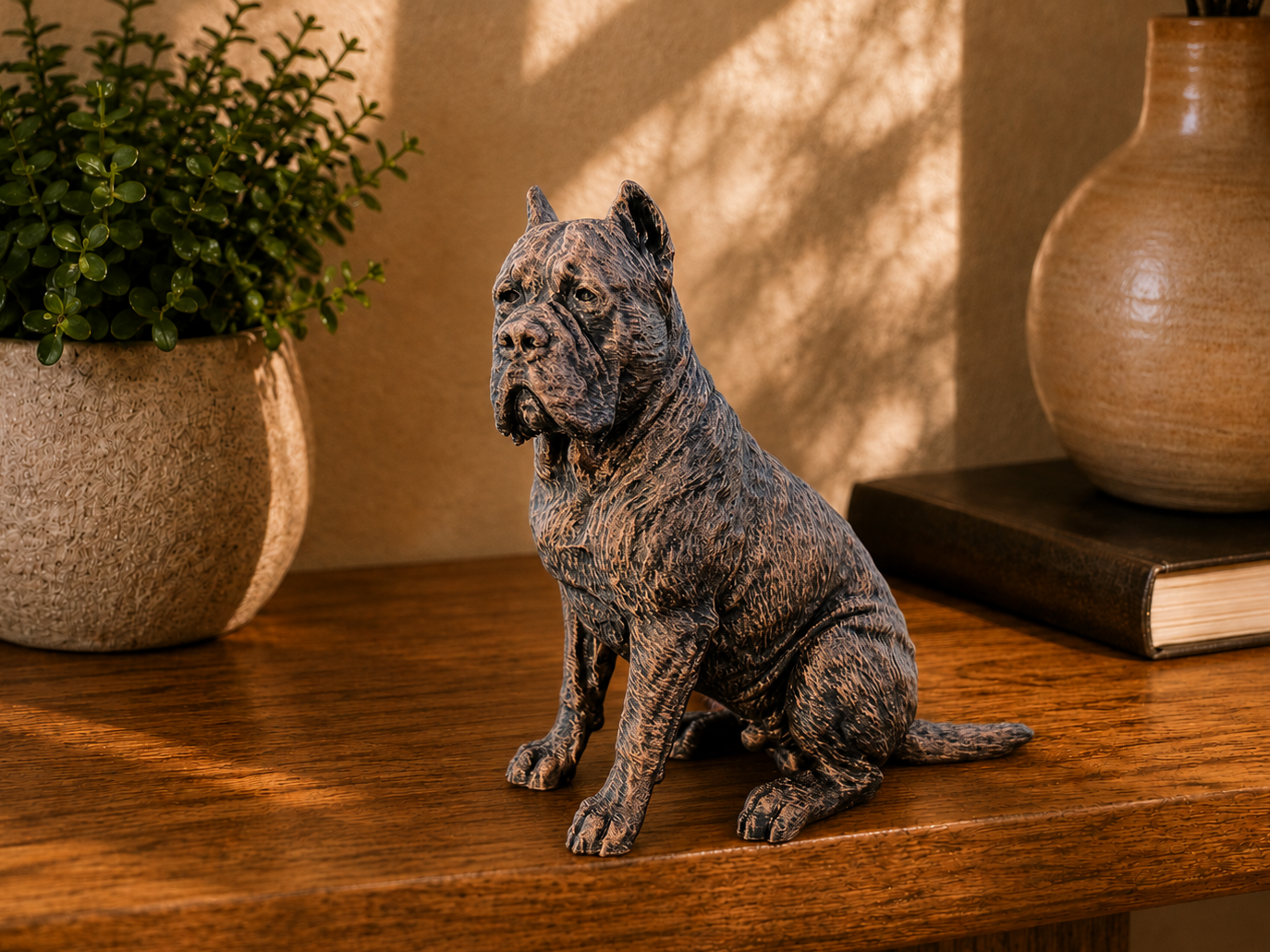 Figurine Cane Corso Assis - Chien de Race — impression 3D pla par Manu3D