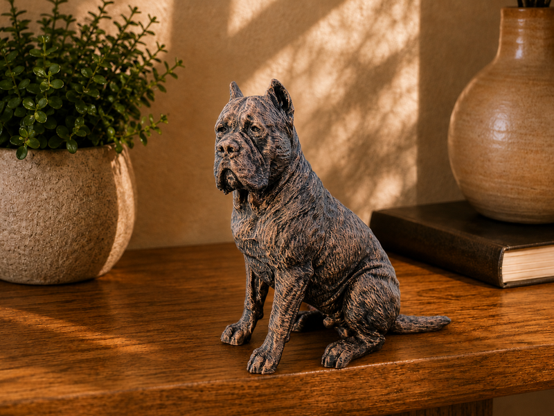 Figurine Cane Corso Assis - Chien de Race