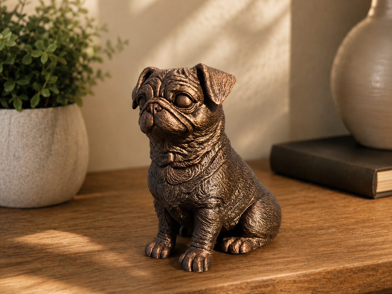 Figurine Carlin Assis - Chien de Race