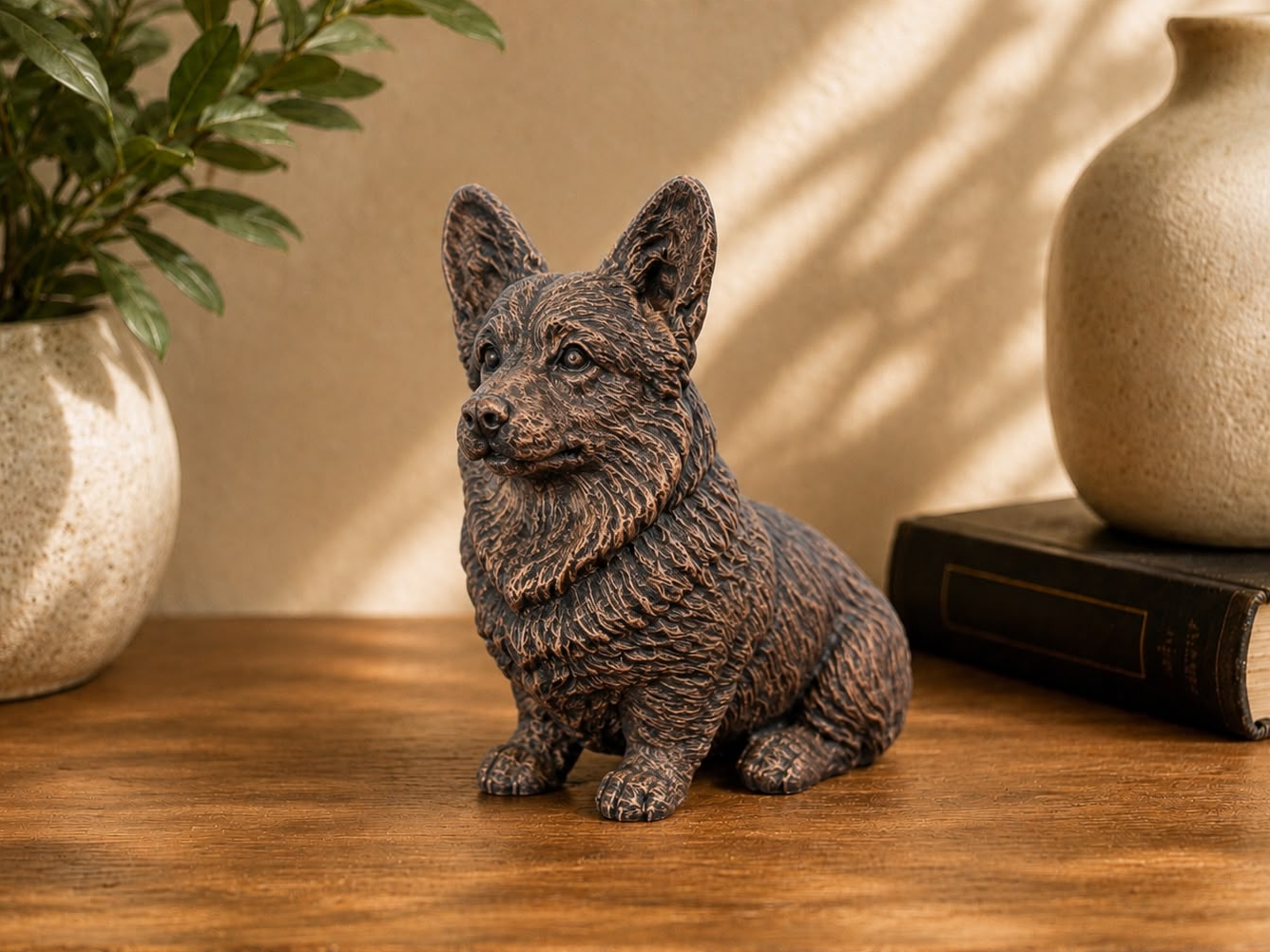 Figurine Corgi Assis - Chien de Race