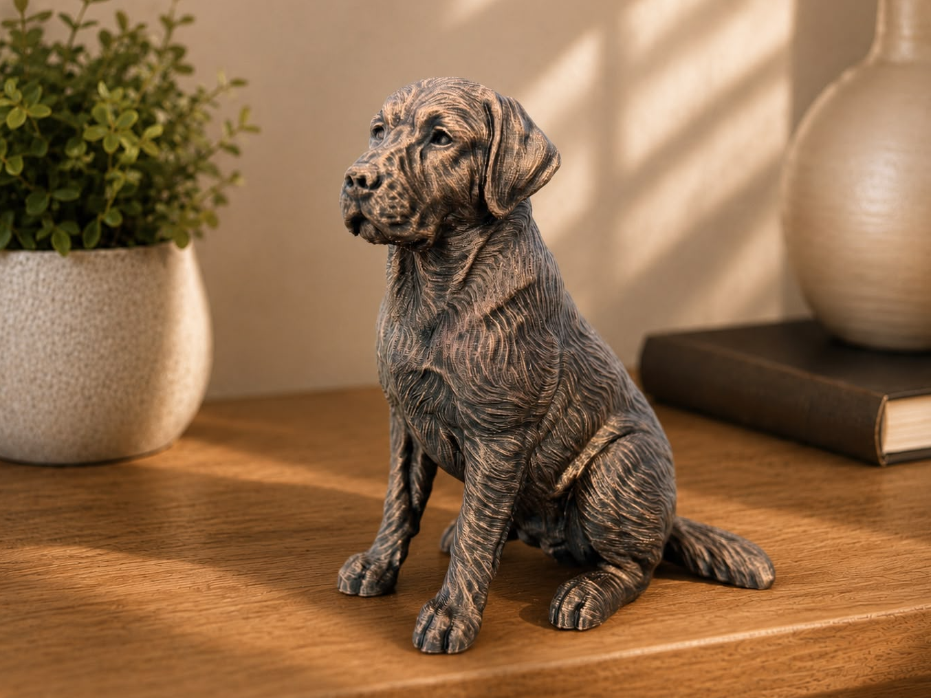 Figurine Labrador Retriever Assis - Chien de Race
